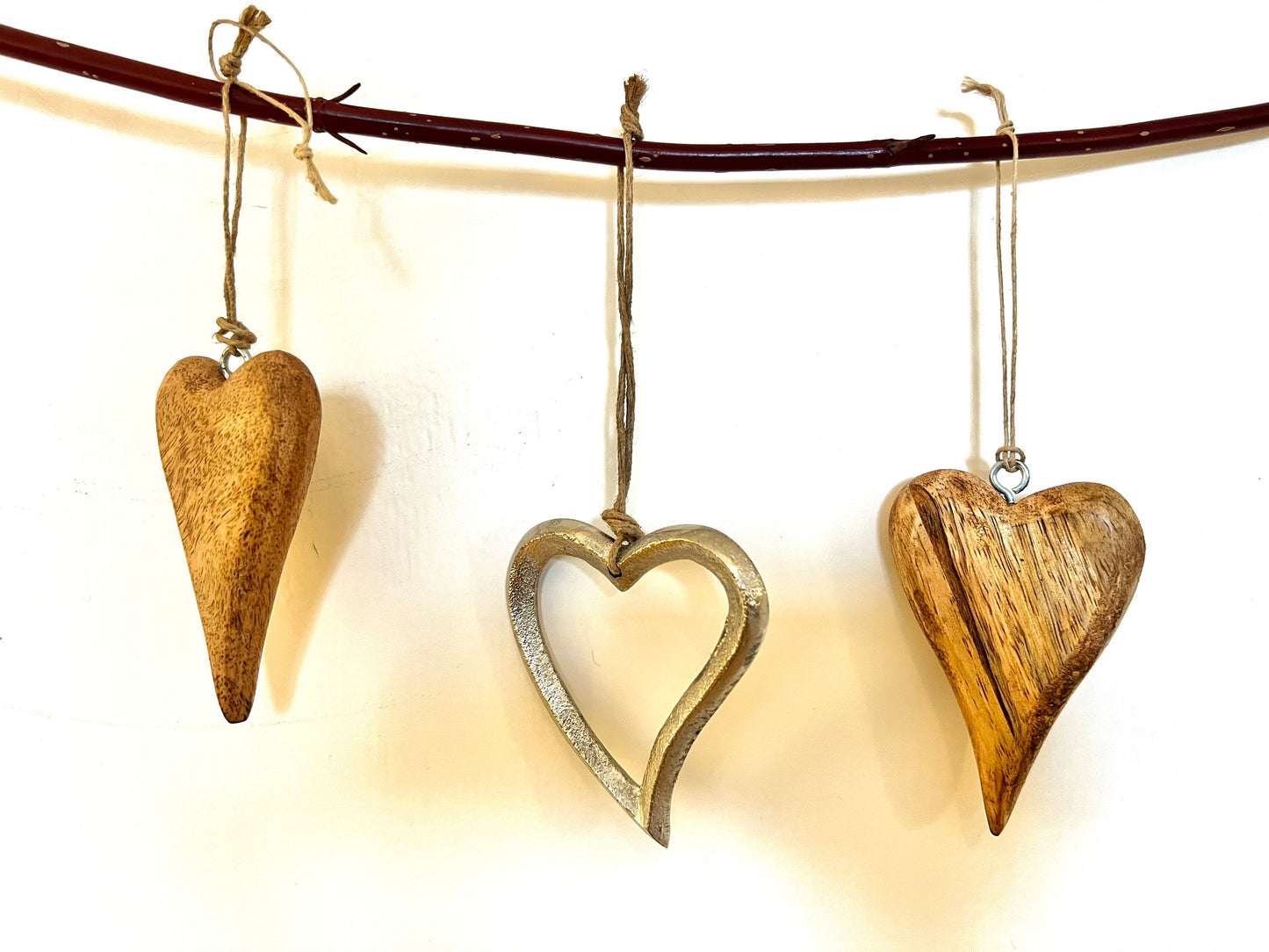 valentines gift, hand finished heart, wooden silver heart, Mother’s Day gift, gift for her, Easter decoration, handmade ornament, wooden heart decoration, silver heart decoration, nature lover gift, tree gift, gift for a loved one, gift for him