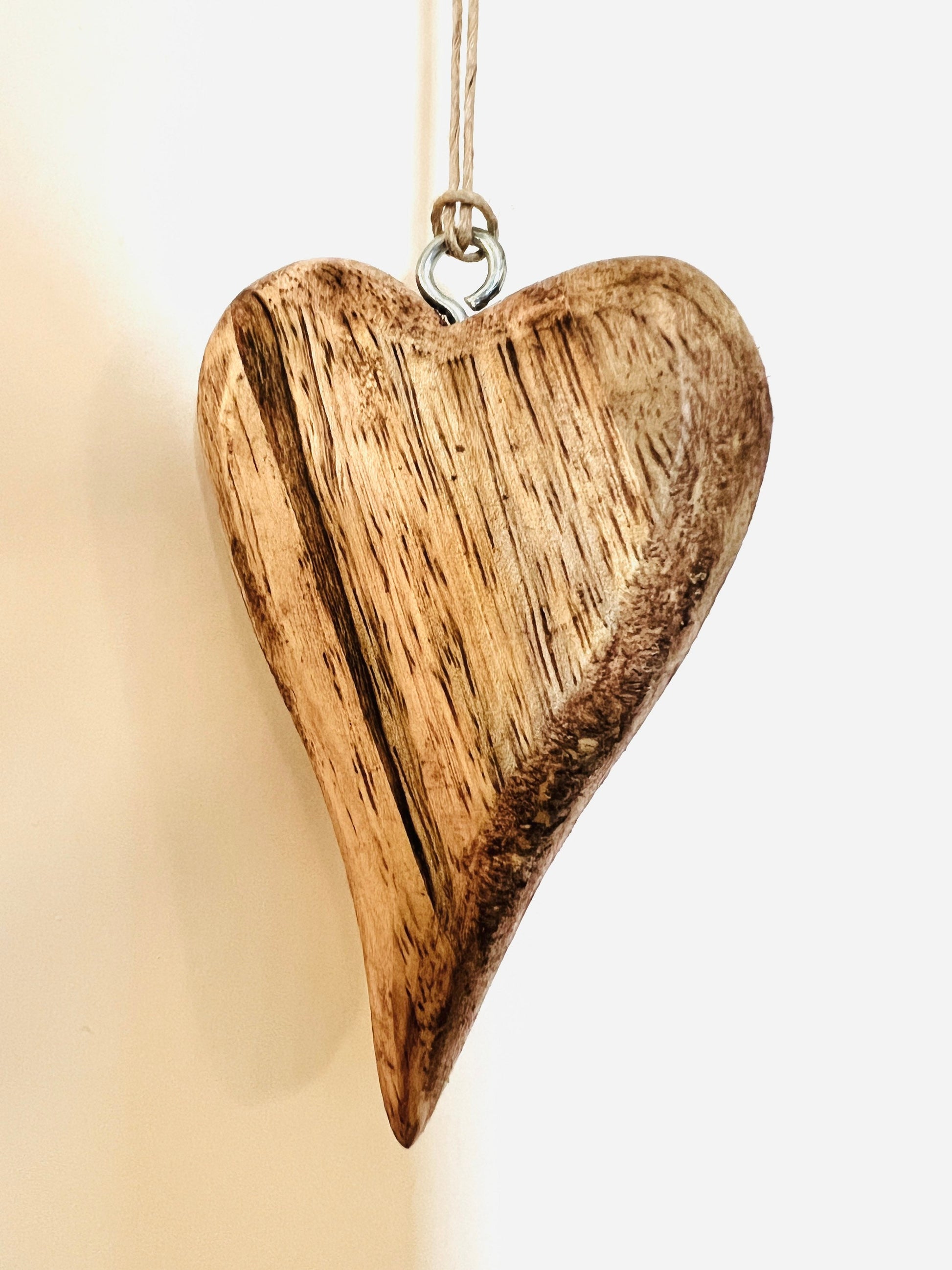 valentines gift, hand finished heart, wooden silver heart, Mother’s Day gift, gift for her, Easter decoration, handmade ornament, wooden heart decoration, silver heart decoration, nature lover gift, tree gift, gift for a loved one, gift for him,