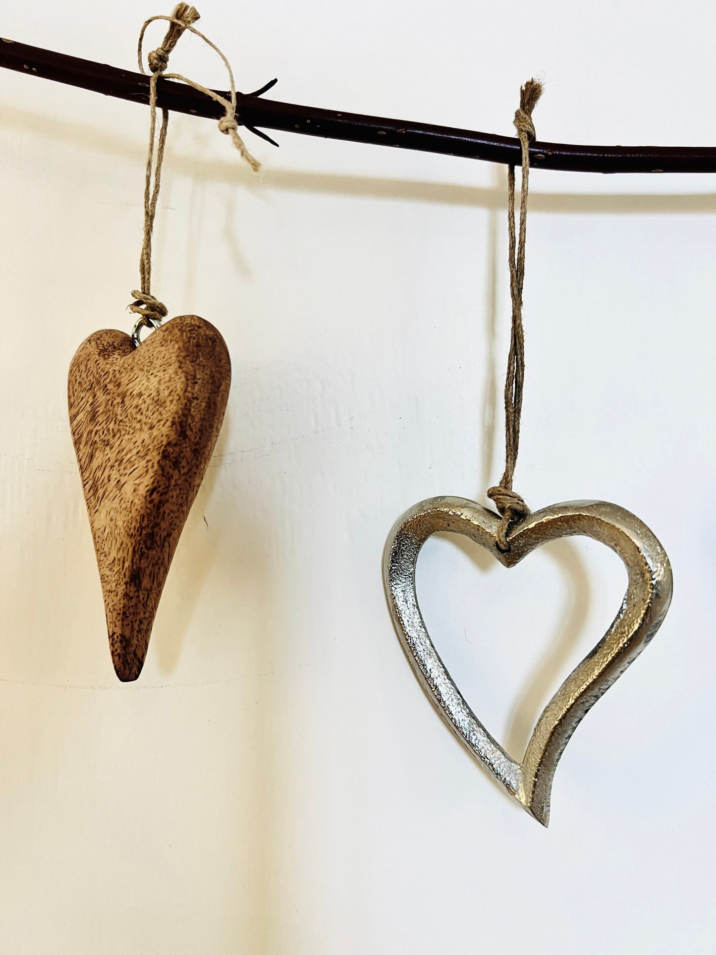valentines gift, hand finished heart, wooden silver heart, Mother’s Day gift, gift for her, Easter decoration, handmade ornament, wooden heart decoration, silver heart decoration, nature lover gift, tree gift, gift for a loved one, gift for him,