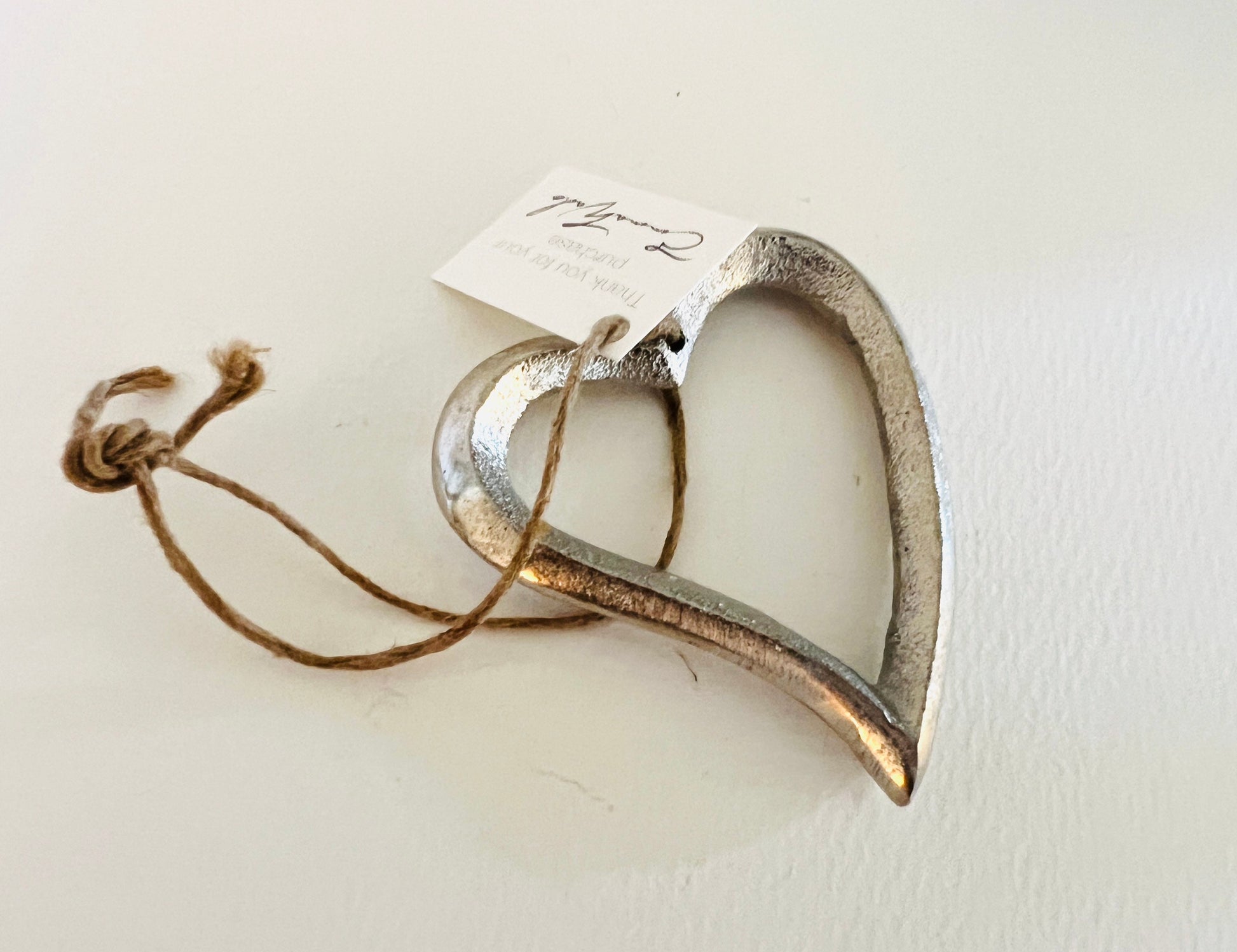 valentines gift, hand finished heart, wooden silver heart, Mother’s Day gift, gift for her, Easter decoration, handmade ornament, wooden heart decoration, silver heart decoration, nature lover gift, tree gift, gift for a loved one, gift for him,