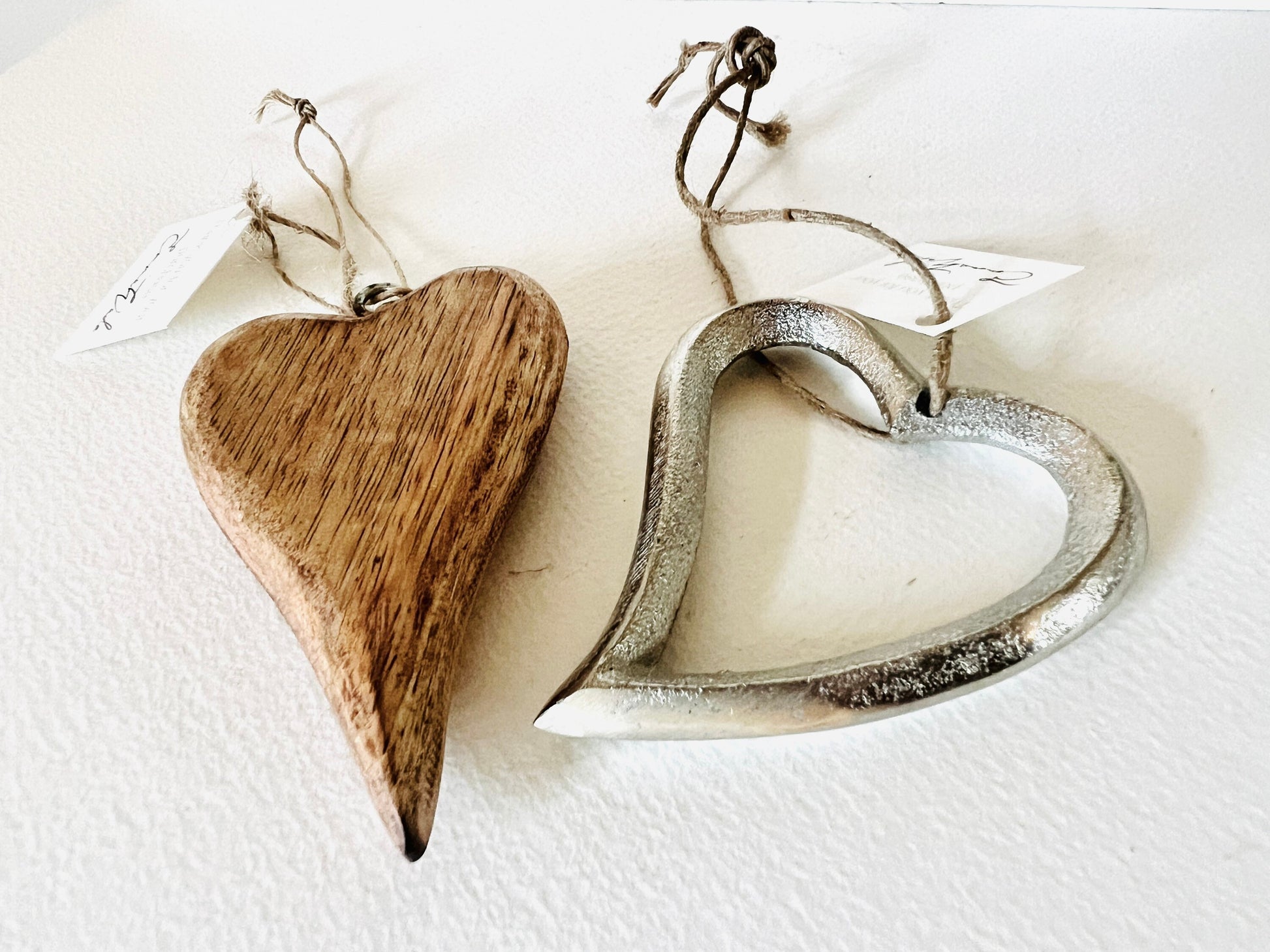 valentines gift, hand finished heart, wooden silver heart, Mother’s Day gift, gift for her, Easter decoration, handmade ornament, wooden heart decoration, silver heart decoration, nature lover gift, tree gift, gift for a loved one, gift for him,