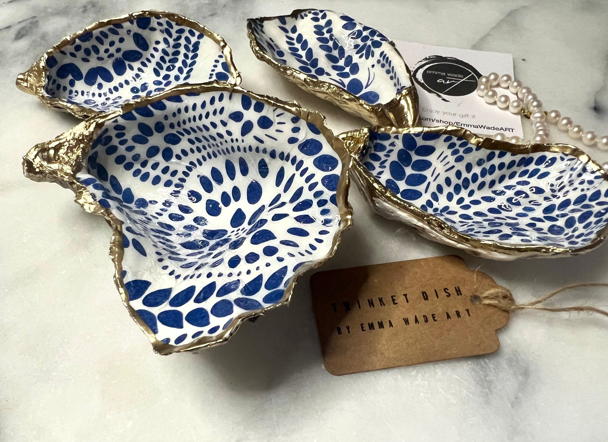 Gift for her, Gift for him, Marimekko gift, decoupaged scallop shell, Ring holder, Shell Jewellery box, Trinket dish, jewellery shell dish, Anniversary gift, gift for mum, anniversary gift, Uk Coastal shell decor, Coastal ornament, EmmaWadeART