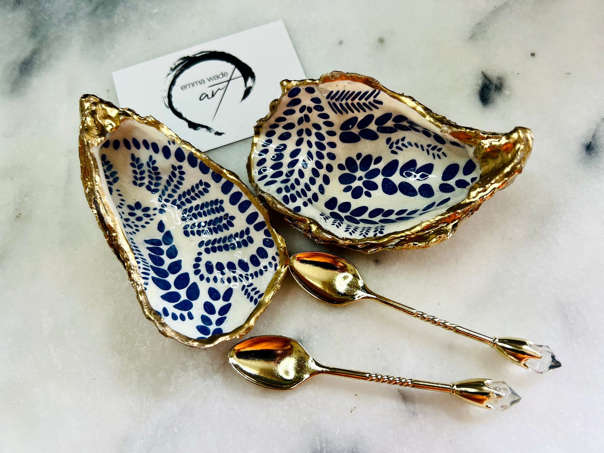 gift for her, decorated dish, kitchen decor, Finnish serving dish, handmade dish, shell ornament, trinket box, salt and pepper dishes, coastal gifts, Finnish pinch pots, dining decor, spice pots, coastal decor, nature lover gift,  gifts for women