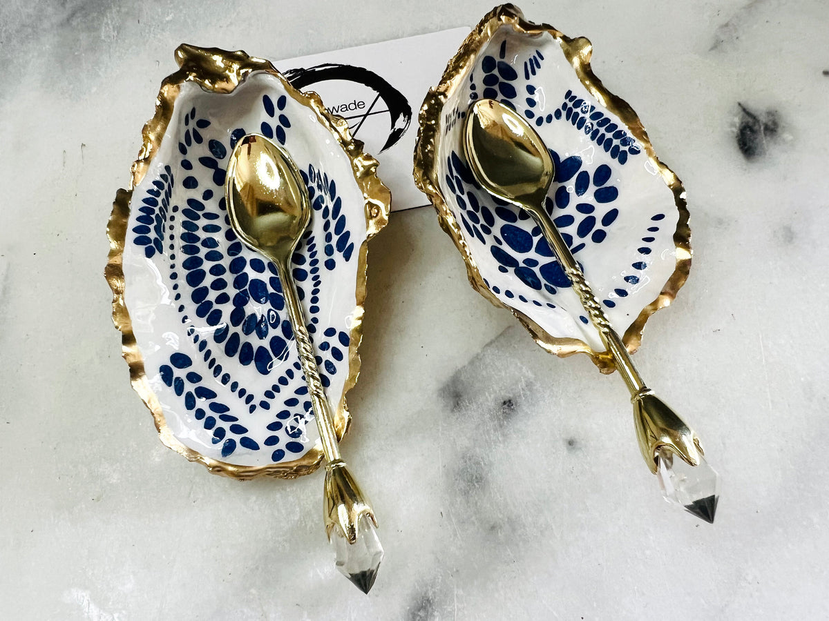 gift for her, decorated dish, kitchen decor, Finnish serving dish, handmade dish, shell ornament, trinket box, salt and pepper dishes, coastal gifts, Finnish pinch pots, dining decor, spice pots, coastal decor, nature lover gift,  gifts for women