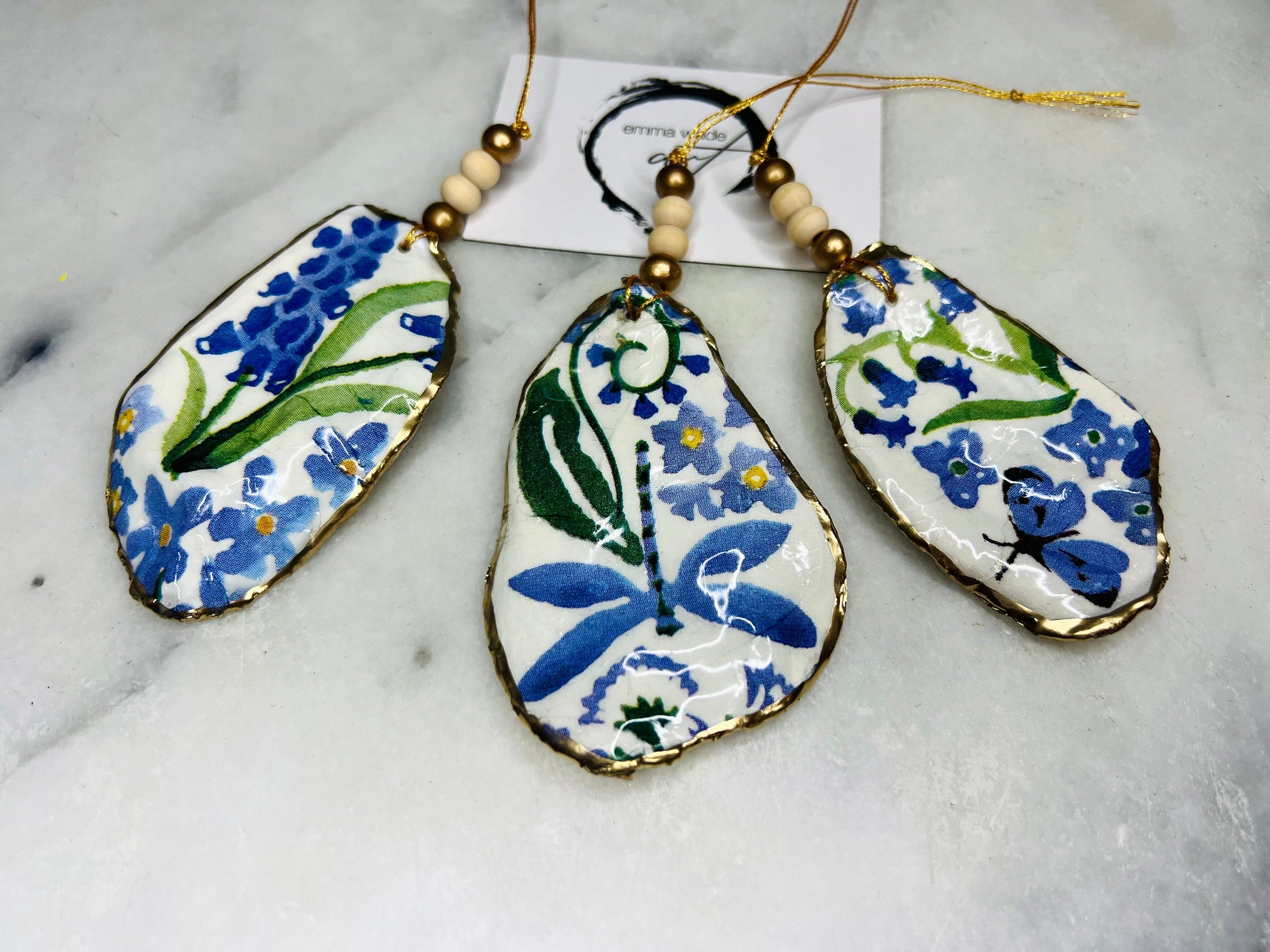 Gifts for her, Gift for him, Spring hanging ornament, easter ornaments, Easter decoration, Emma Bridgewater Spring, Emma Bridgewater Gift, Anniversary gift, gardeners gift, nature lovers gift, Coastal decor, gift for mum, house warming gift
