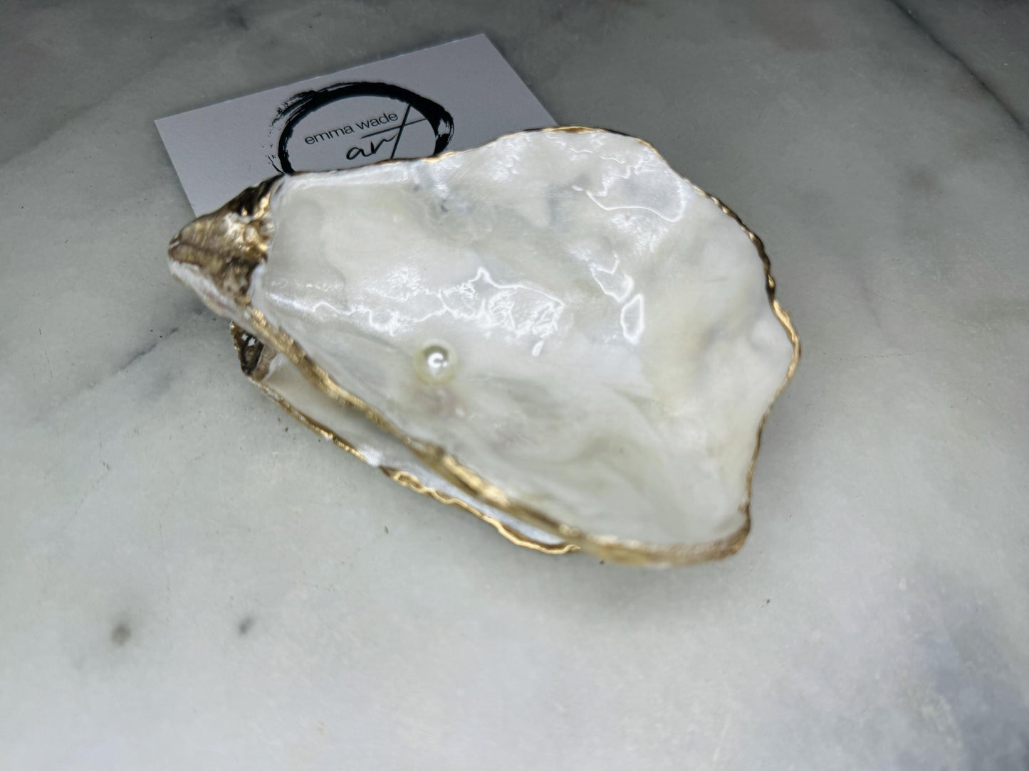Shell Decor, ocean decor, proposal ring box, ring box, pearl box, gift for her, keepsake box, wedding gift, ring bearer box, Engagement ring box, oyster jewellery box, oyster ring box, pearl anniversary gift, Shell Jewellerybox, EmmaWadeART, oyster ring bear box, oyster ring tray, shell jewelry box, pearl ring box, real pearl ring box, wedding ring tray, wedding ring box, engagemt ring box, oyster proposal ring box, ocean wedding, gold gilded shell box, oyster trinket box, oyster trinket tray