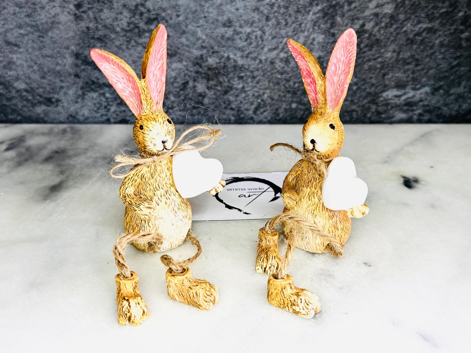 easter Bunny, easter Decor, easter present, gift for her, gift for him, nature lovers gift, rabbit lover gift, babies first easter, nursery decor, rabbit ornament, animal lover gift, mothers day gift, animal lover gift, Bunny gift, EmmaWadeART