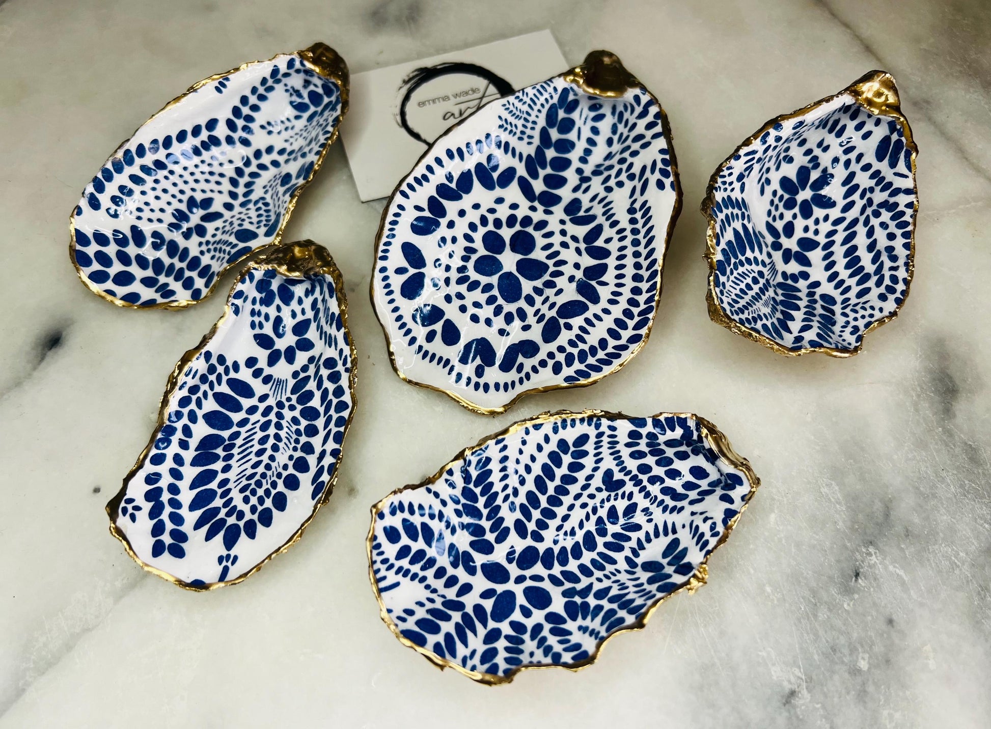Blue White Floral Scandinavian Salt Dishes, Finnish serving dish, Seashell salt dish, shell salt, oyster salt tray, salt and pepper shell, salt and pepper shell box, oyster shell salt and pepper, sea shell salt, oyster shell salt, seashell salt holder, oyster shell sugar dish, oyster salt, cow salt pot, oyster salt dish, oyster pinch bowl, salt crystal bowl, shell salt dish, oyster salt cellar, oyster salt and pepper holders, salt and pepper dish set, Host Gift, Dining Decor, Blue Spice pots