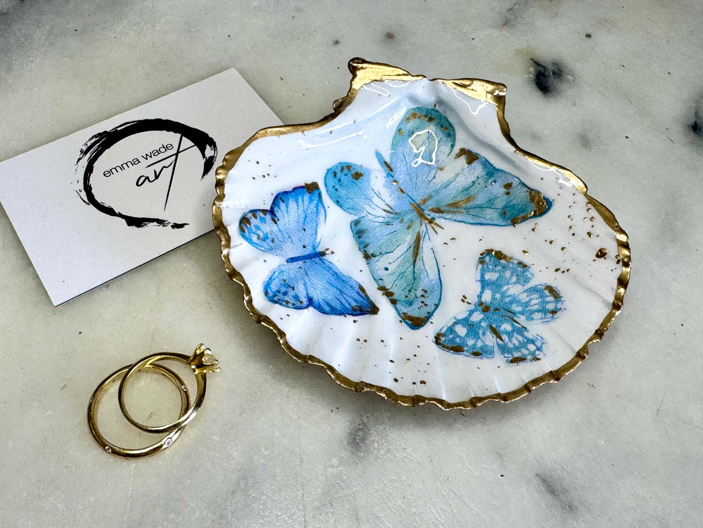 Copyright Notice

This Emma Wade ART design and all associated photographs are protected by copyright. Unauthorised copying, scanning, reproduction, adaptation, resale or commercial use of these designs is strictly prohibited and may be reported to Etsy as copyright infringement.