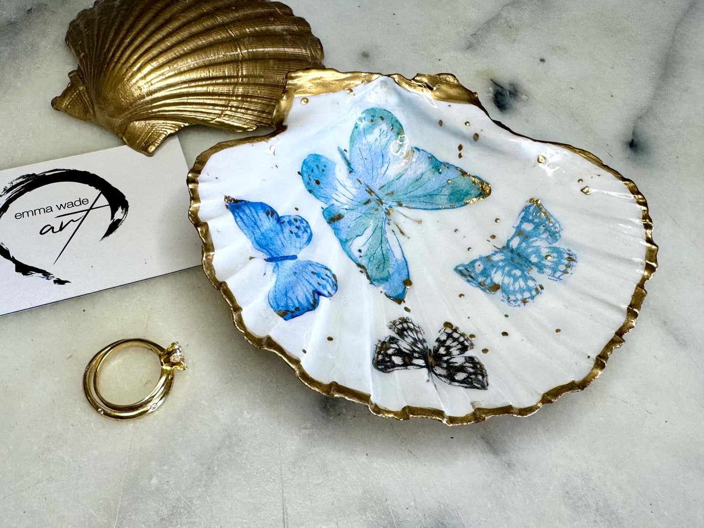 Copyright Notice

This Emma Wade ART design and all associated photographs are protected by copyright. Unauthorised copying, scanning, reproduction, adaptation, resale or commercial use of these designs is strictly prohibited and may be reported to Etsy as copyright infringement.