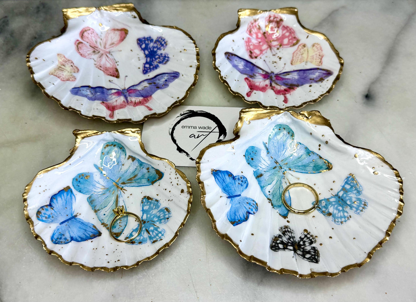Copyright Notice

This Emma Wade ART design and all associated photographs are protected by copyright. Unauthorised copying, scanning, reproduction, adaptation, resale or commercial use of these designs is strictly prohibited and may be reported to Etsy as copyright infringement.