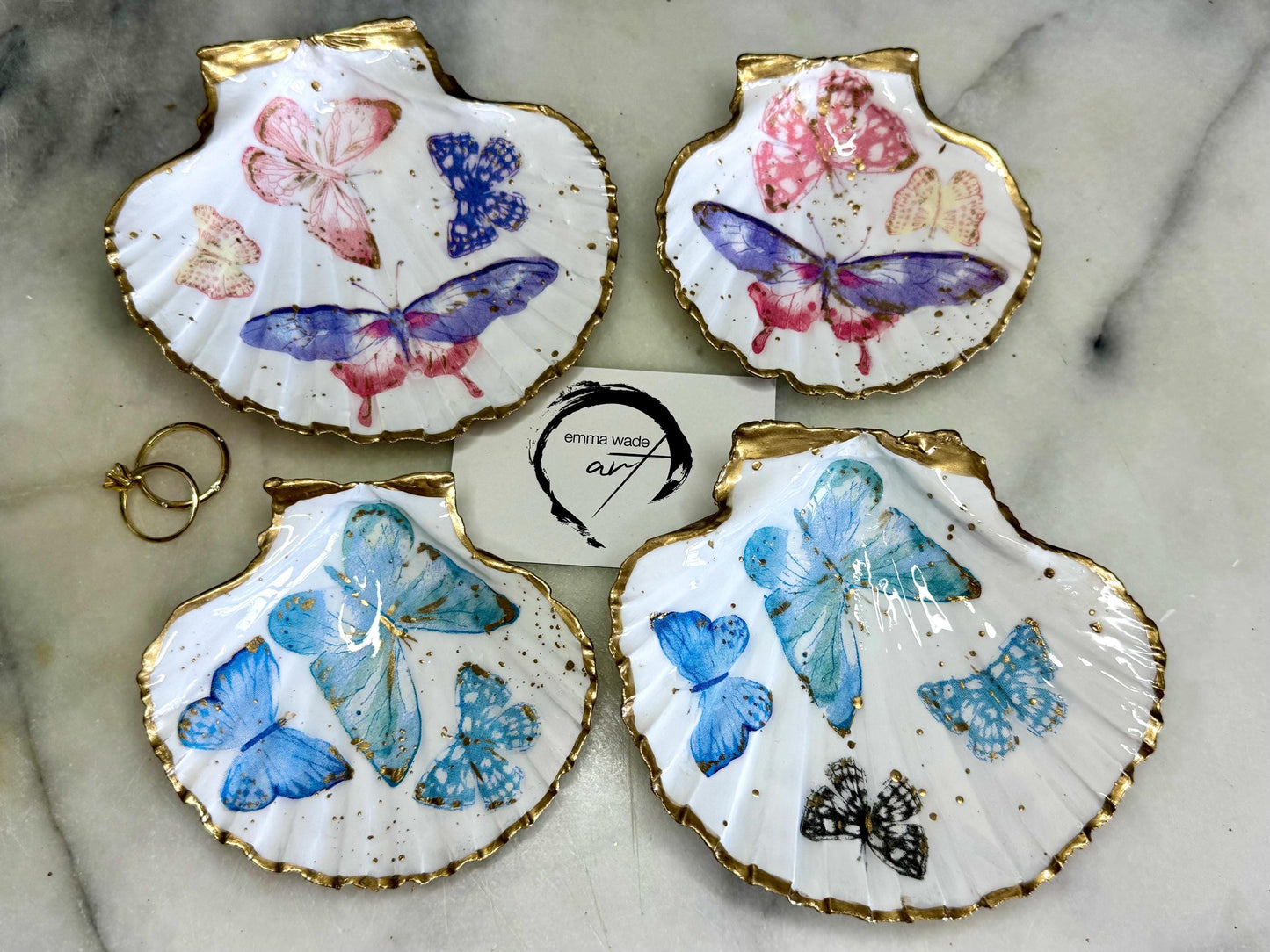 Copyright Notice

This Emma Wade ART design and all associated photographs are protected by copyright. Unauthorised copying, scanning, reproduction, adaptation, resale or commercial use of these designs is strictly prohibited and may be reported to Etsy as copyright infringement.
