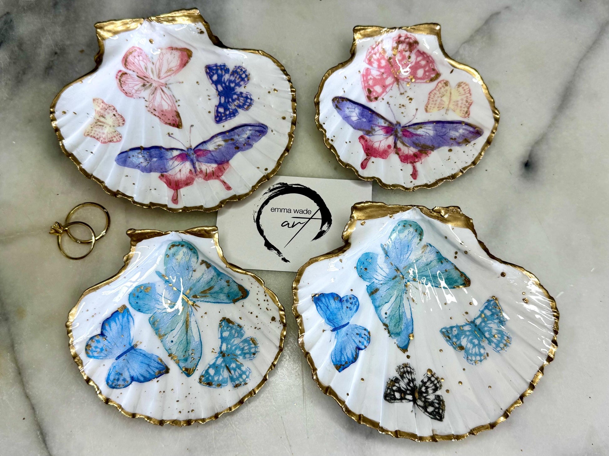 Copyright Notice

This Emma Wade ART design and all associated photographs are protected by copyright. Unauthorised copying, scanning, reproduction, adaptation, resale or commercial use of these designs is strictly prohibited and may be reported to Etsy as copyright infringement.